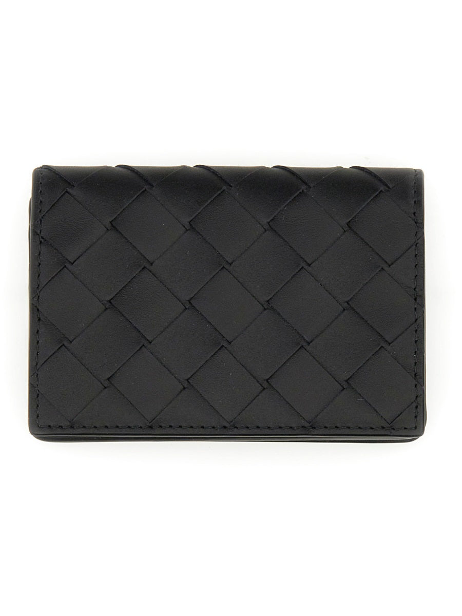 Bottega Veneta Men Porta Biglietti Da Visita Intrecciato BOTTEGA VENETA