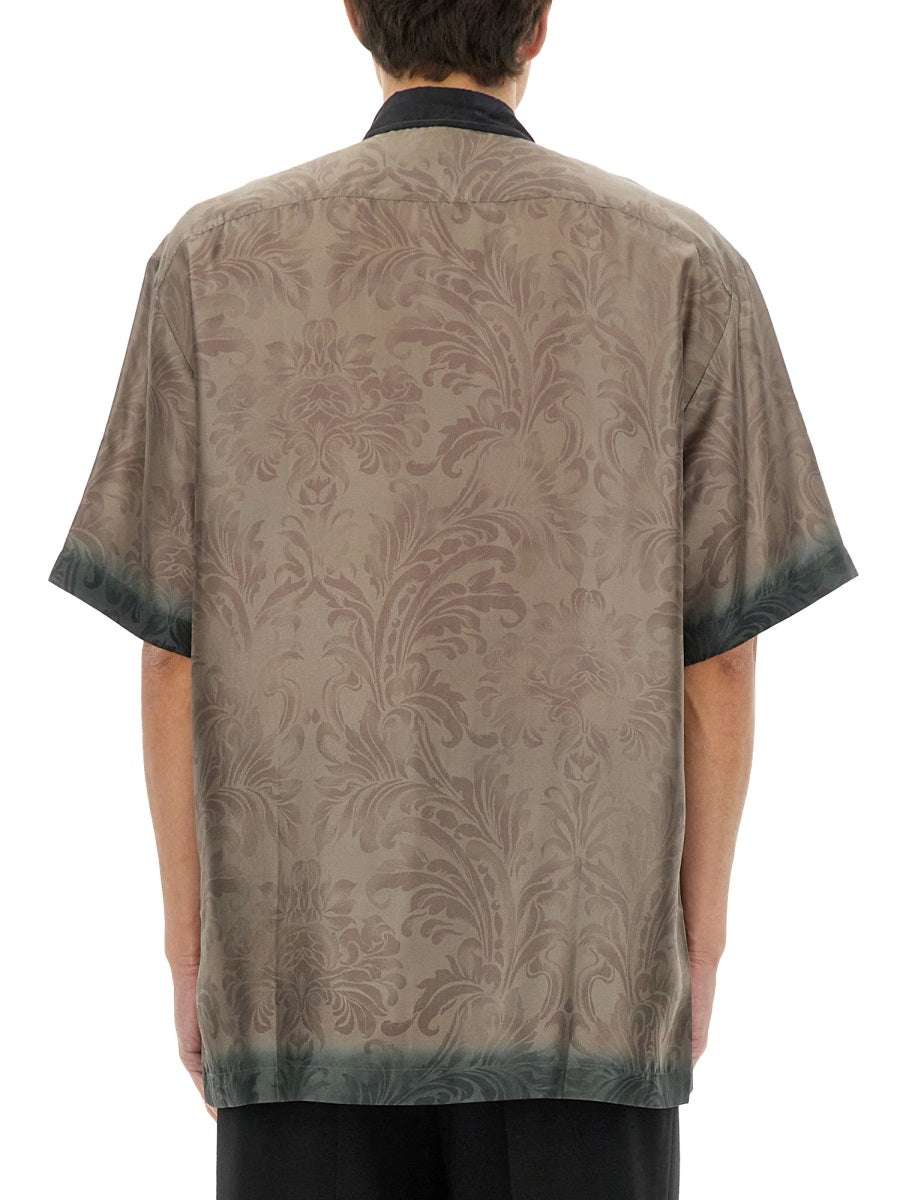 Dries Van Noten Men Silk Shirt DRIES VAN NOTEN