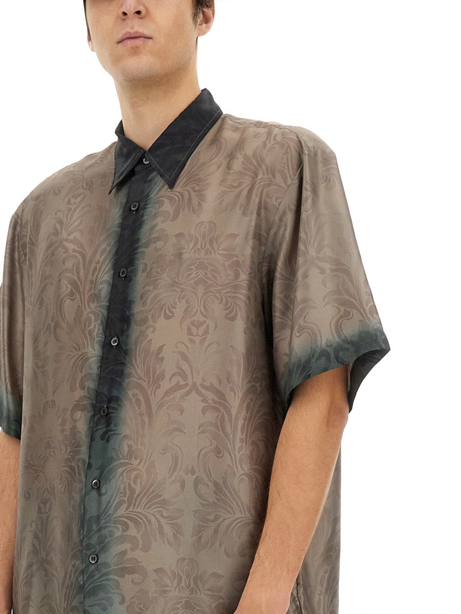 Dries Van Noten Men Silk Shirt DRIES VAN NOTEN