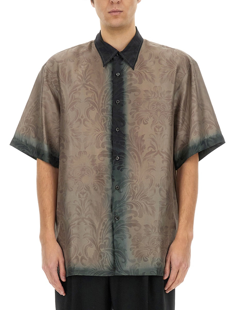 Dries Van Noten Men Silk Shirt DRIES VAN NOTEN