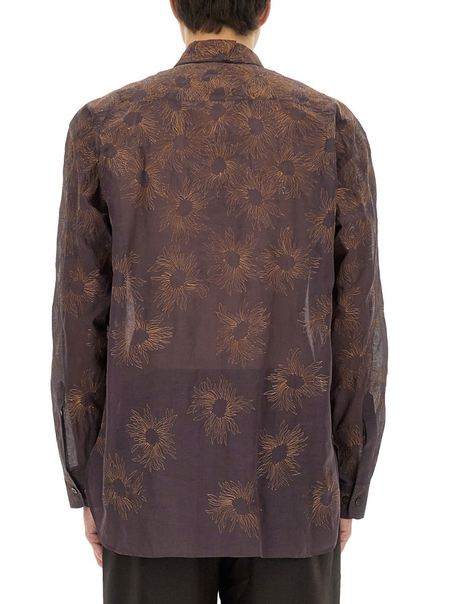Dries Van Noten Men Printed Shirt DRIES VAN NOTEN