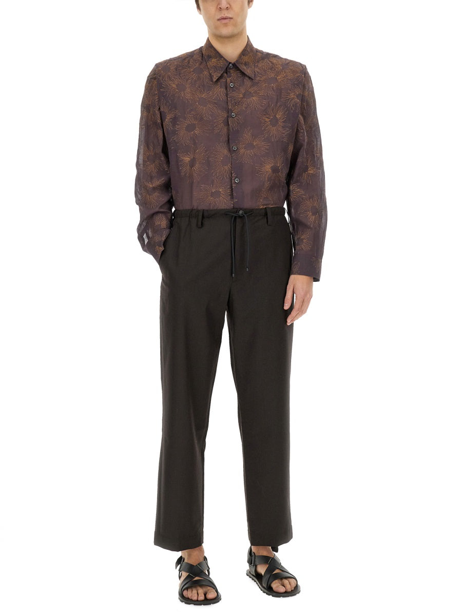 Dries Van Noten Men Printed Shirt DRIES VAN NOTEN