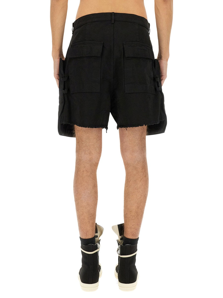 Rick Owens Drkshdw Men Bermuda Cargo RICK OWENS