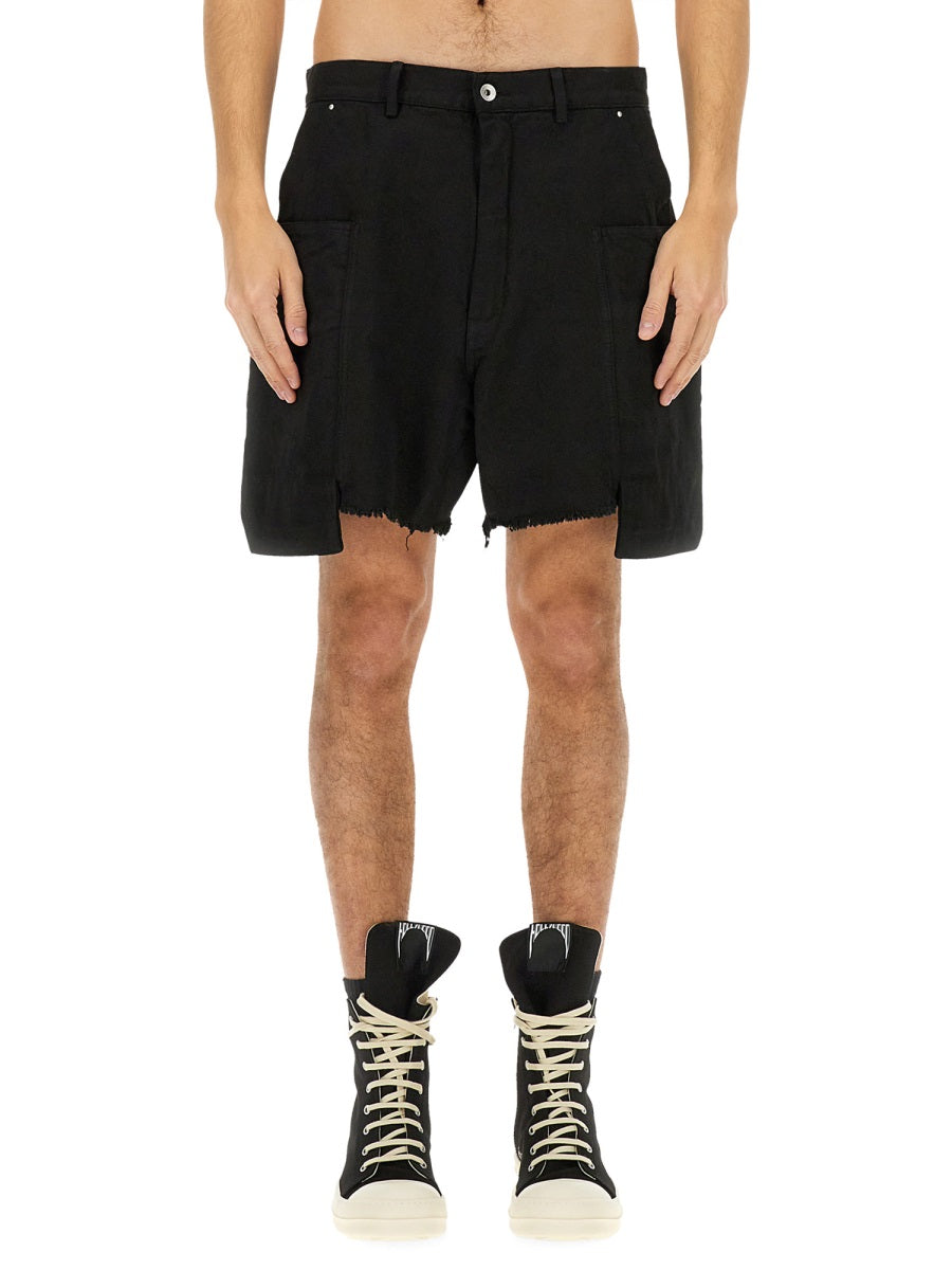 Rick Owens Drkshdw Men Bermuda Cargo RICK OWENS