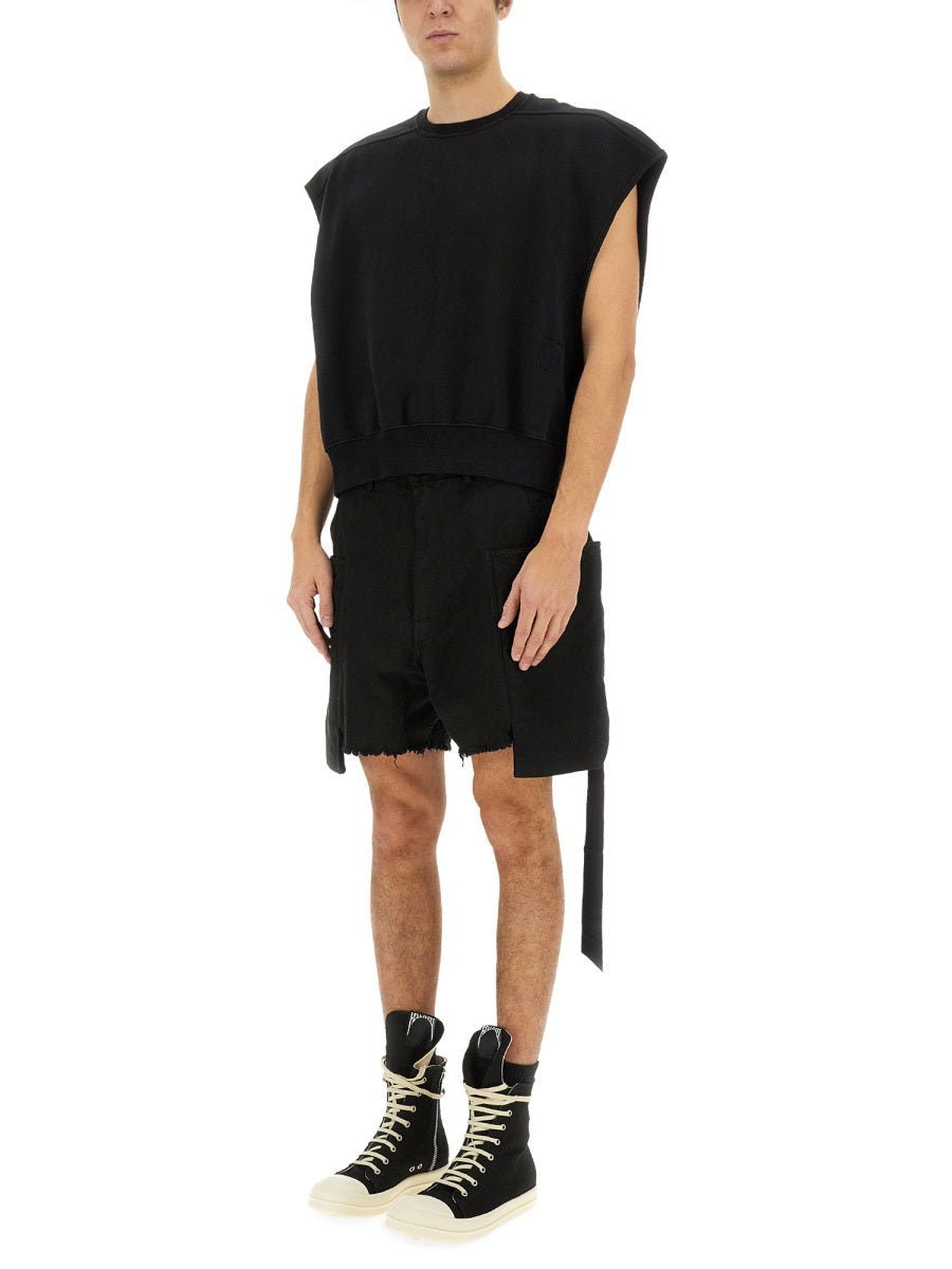 Rick Owens Drkshdw Men Bermuda Cargo RICK OWENS
