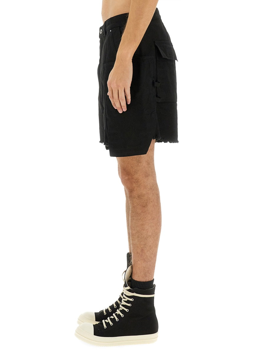Rick Owens Drkshdw Men Bermuda Cargo RICK OWENS