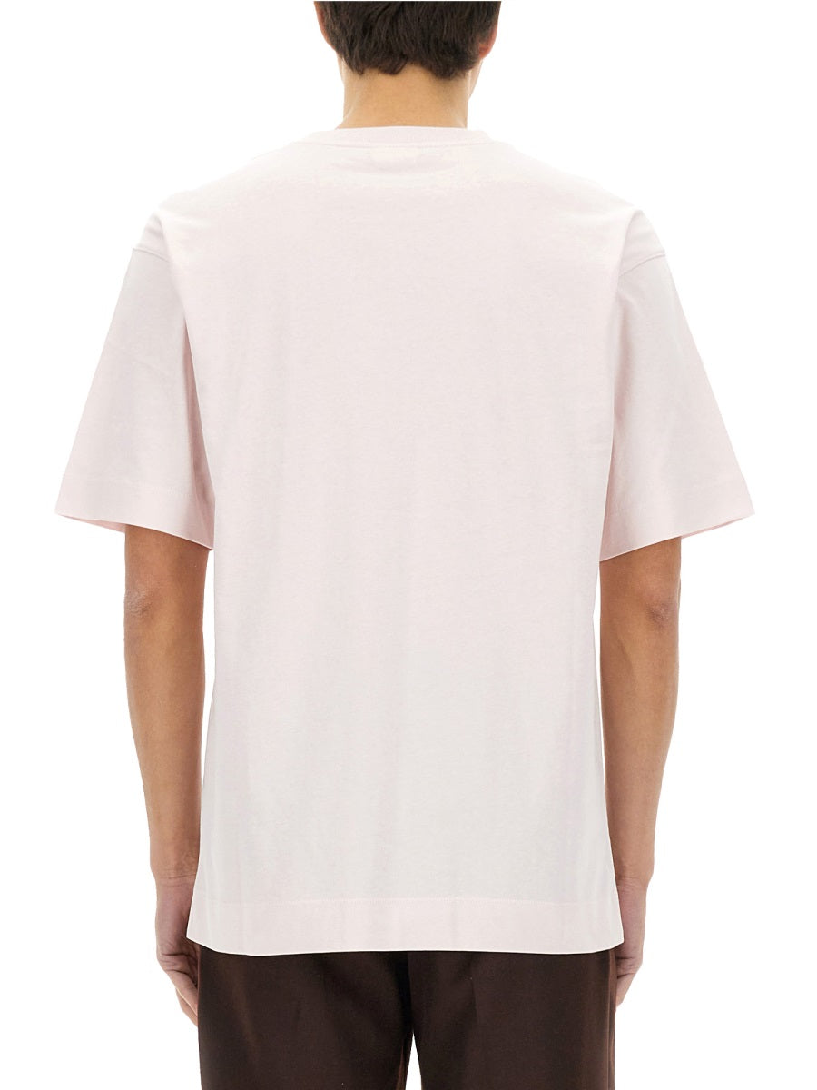 Dries Van Noten Men Cotton T-Shirt DRIES VAN NOTEN