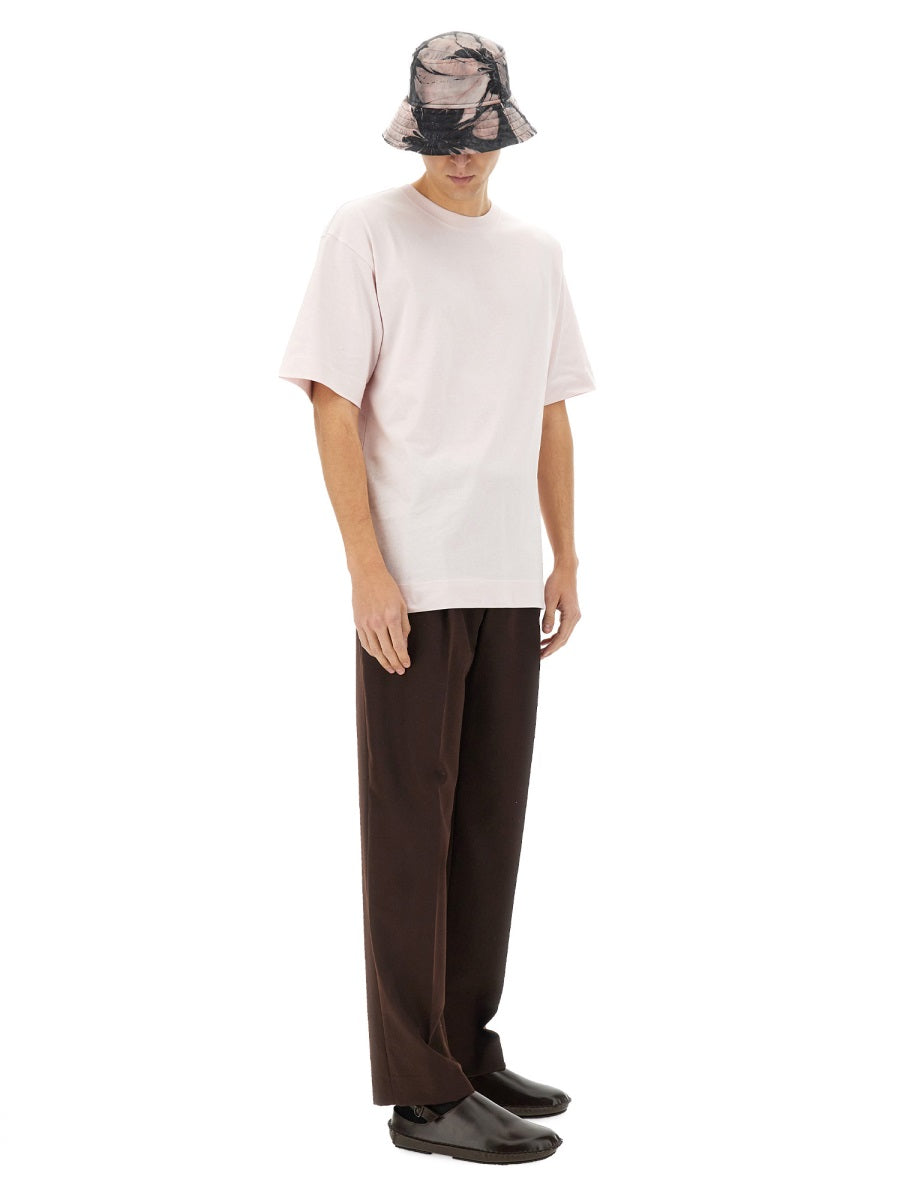 Dries Van Noten Men Cotton T-Shirt DRIES VAN NOTEN