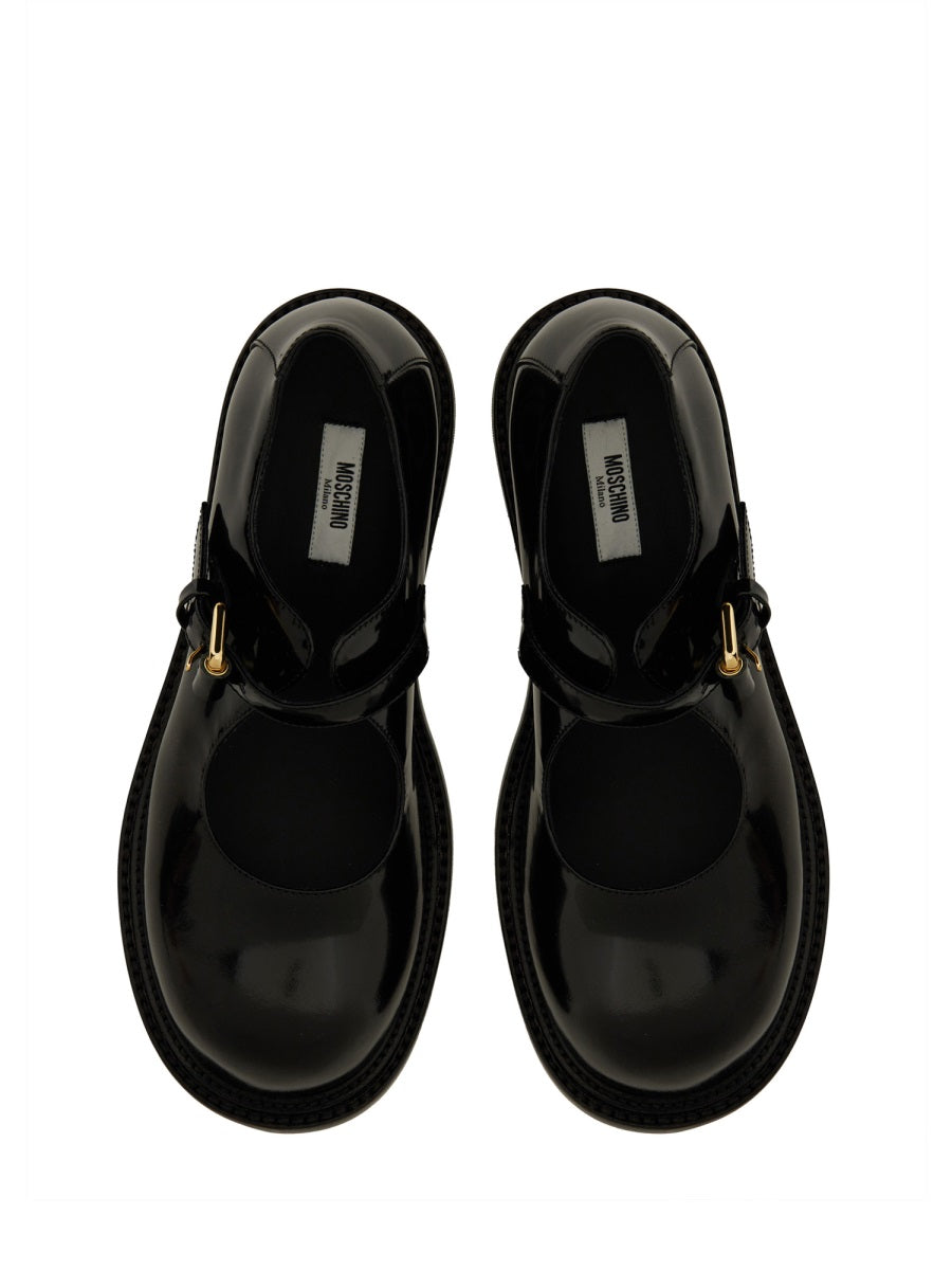 Moschino Women Mary Jane "Olivia" MOSCHINO