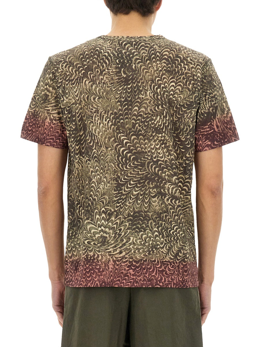 Dries Van Noten Men Regular Fit T-Shirt DRIES VAN NOTEN
