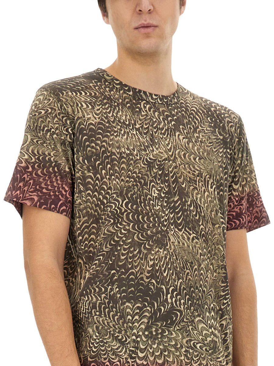 Dries Van Noten Men Regular Fit T-Shirt DRIES VAN NOTEN