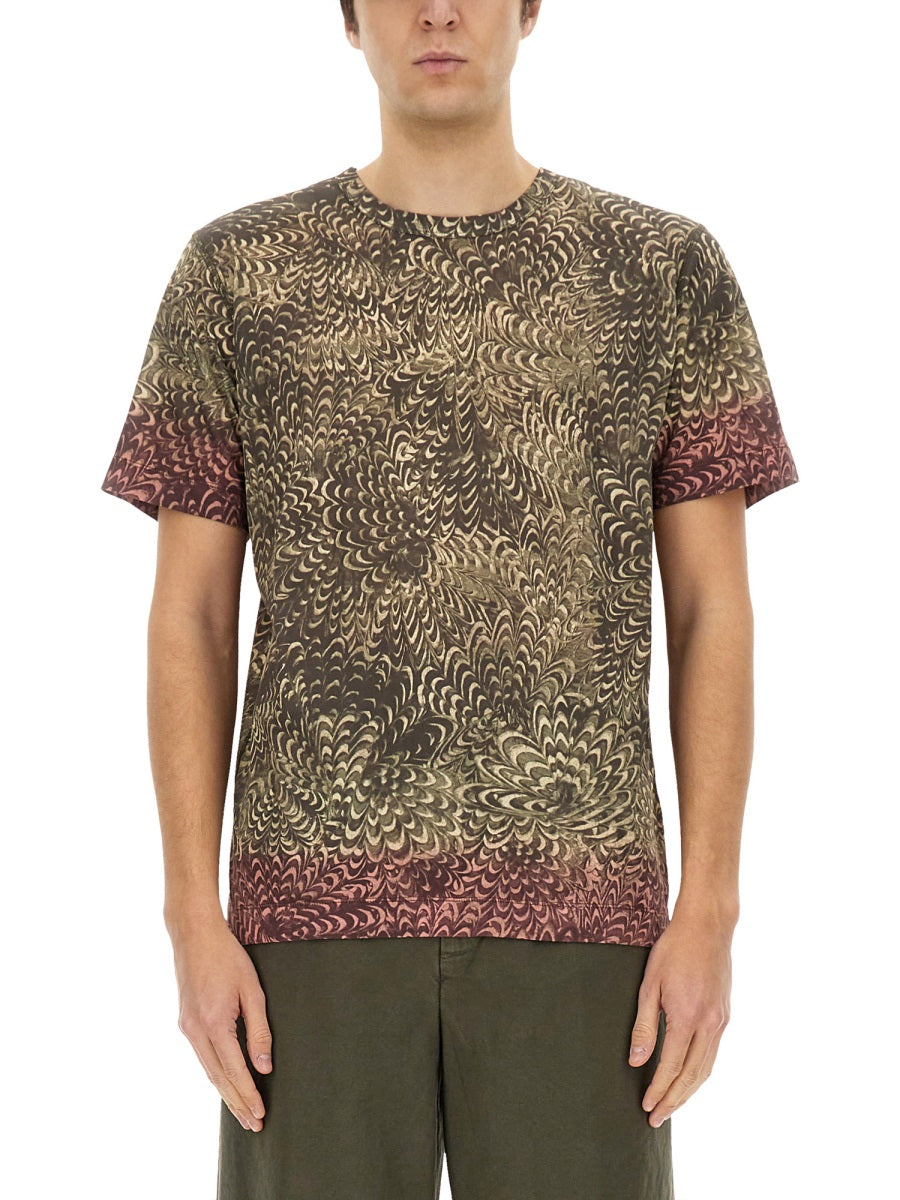 Dries Van Noten Men Regular Fit T-Shirt DRIES VAN NOTEN