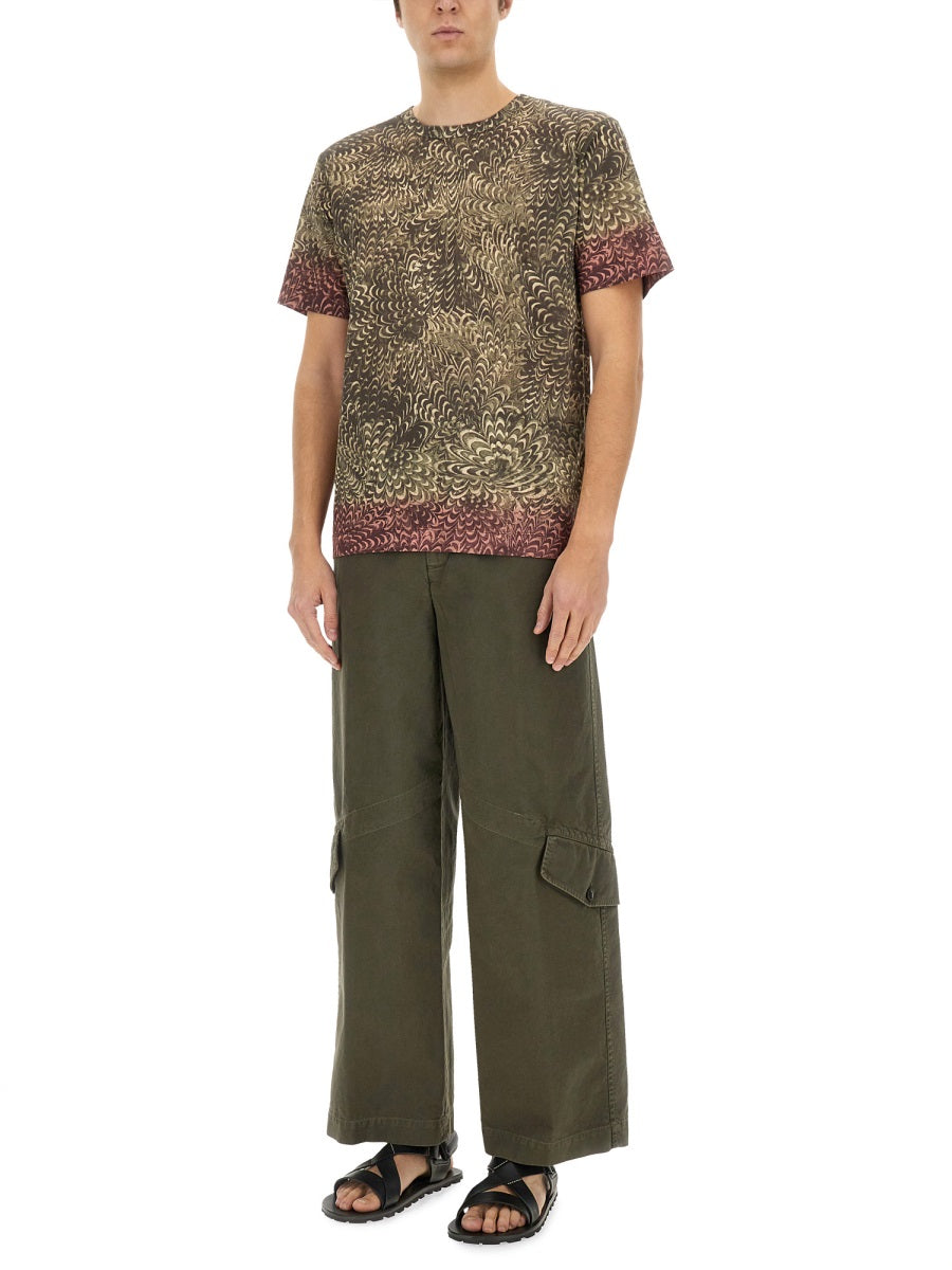 Dries Van Noten Men Regular Fit T-Shirt DRIES VAN NOTEN