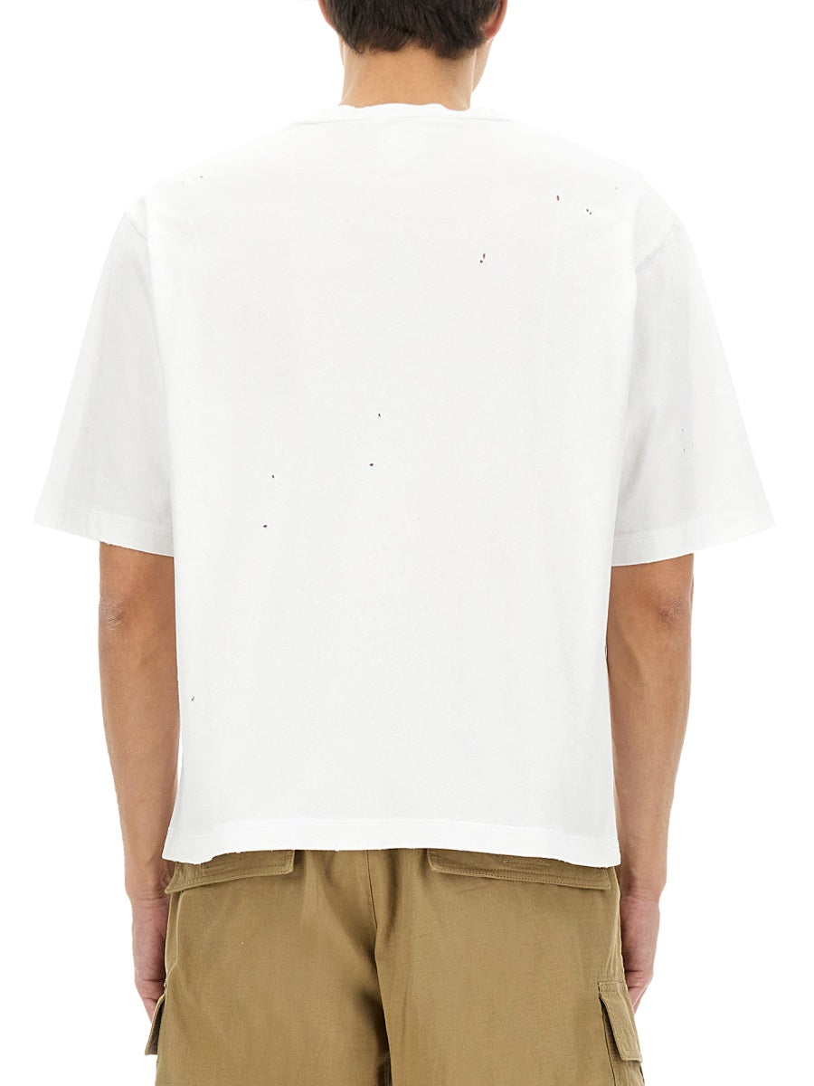 Dsquared Men T-Shirt With Print DSQUARED2