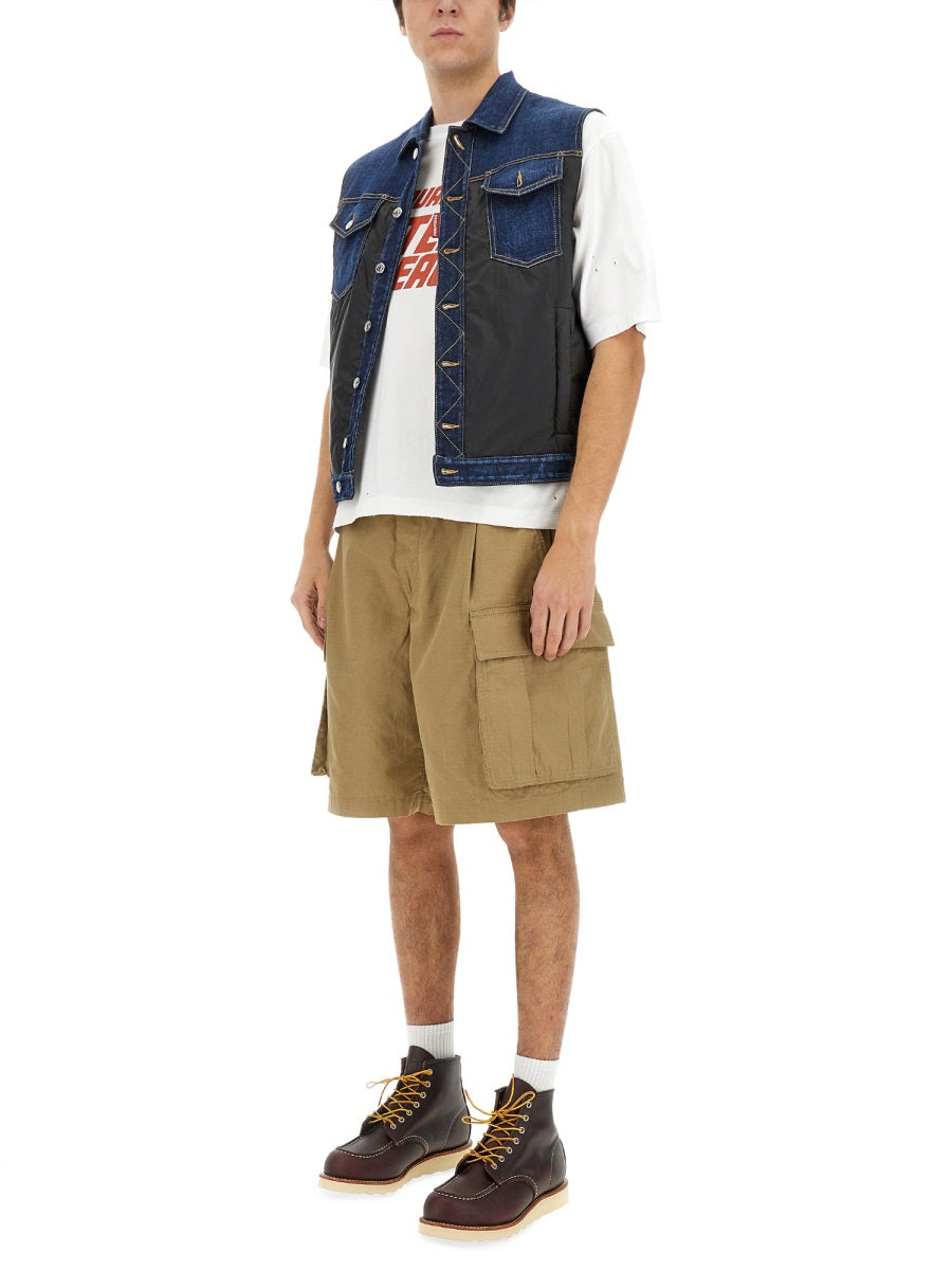 Dsquared Men T-Shirt With Print DSQUARED2
