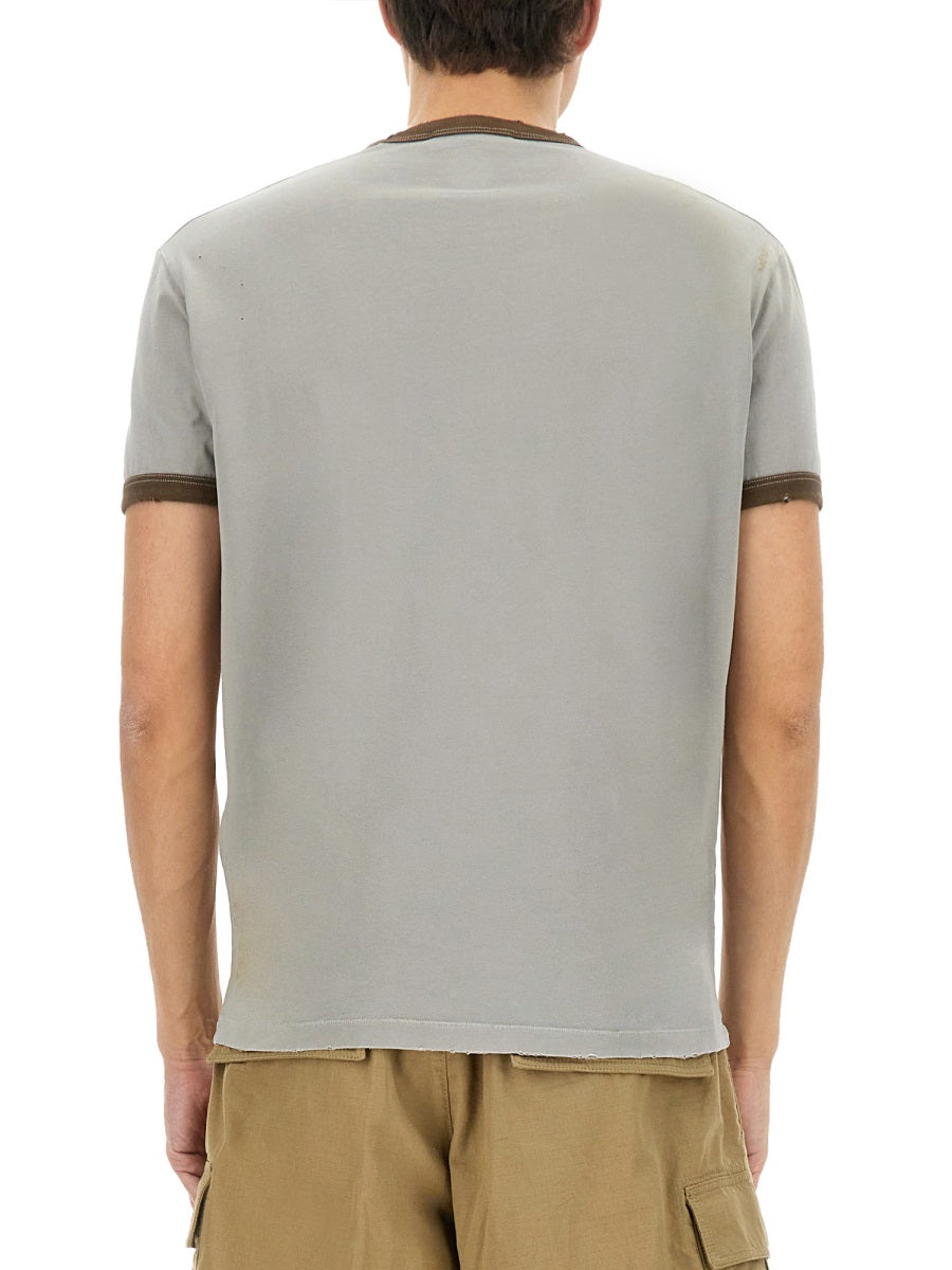 Dsquared Men T-Shirt With Print DSQUARED2
