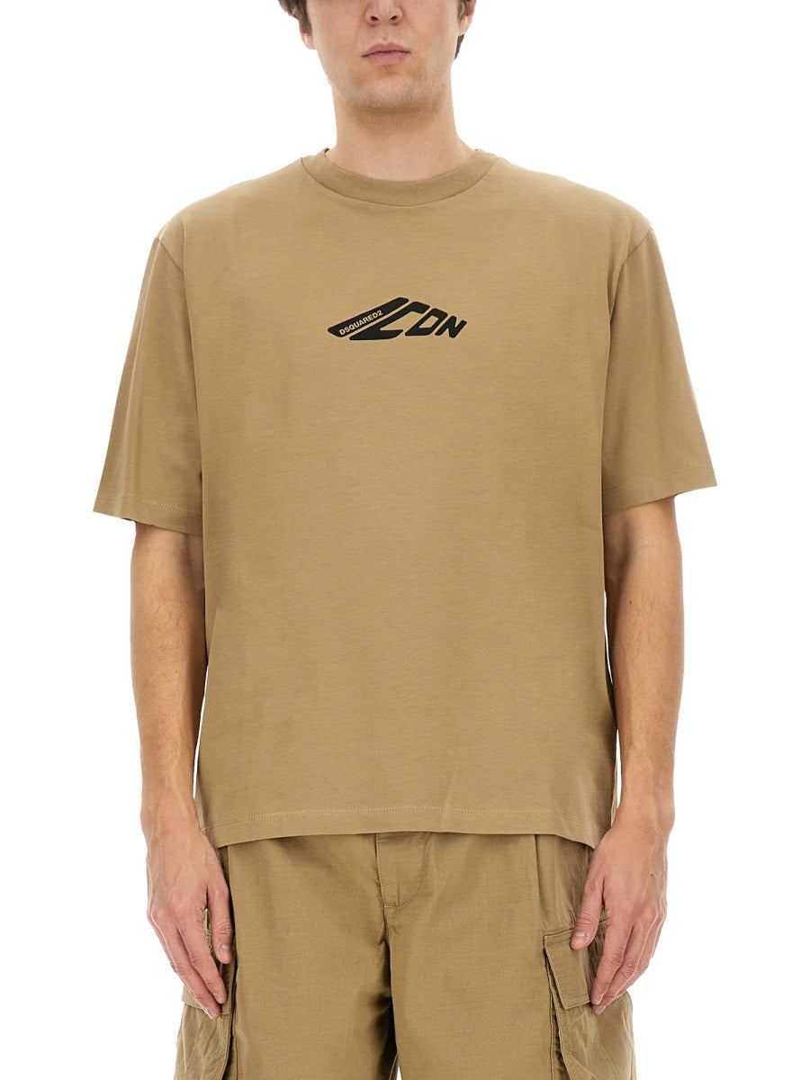 Dsquared Men "Icon New Generation Loose Fit" T-Shirt DSQUARED2