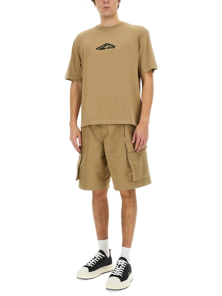 Dsquared Men "Icon New Generation Loose Fit" T-Shirt DSQUARED2