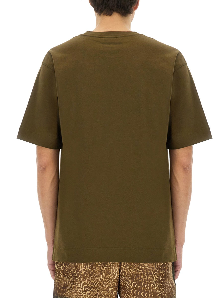 Dries Van Noten Men Cotton T-Shirt DRIES VAN NOTEN