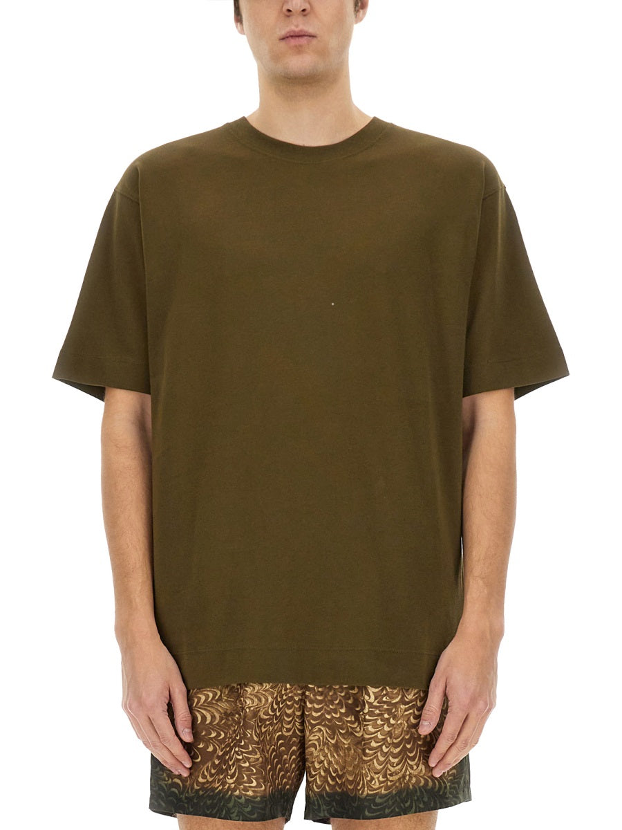 Dries Van Noten Men Cotton T-Shirt DRIES VAN NOTEN