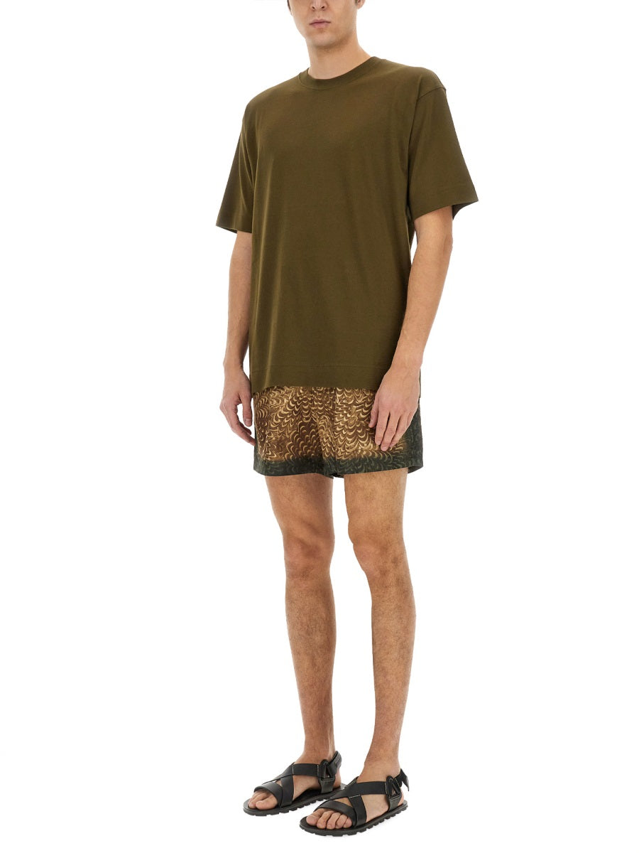 Dries Van Noten Men Cotton T-Shirt DRIES VAN NOTEN