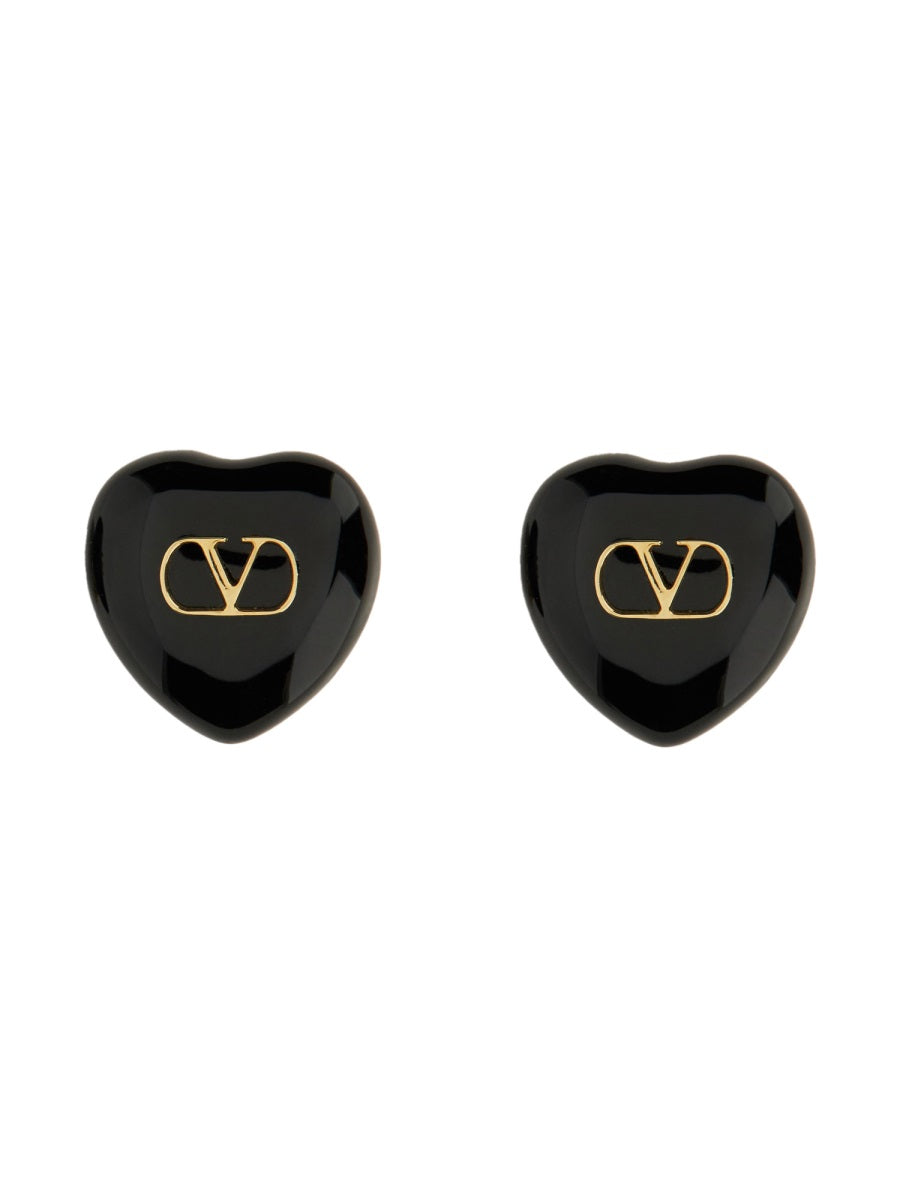 Valentino Garavani Women "Coeur Royal" Earrings VALENTINO GARAVANI