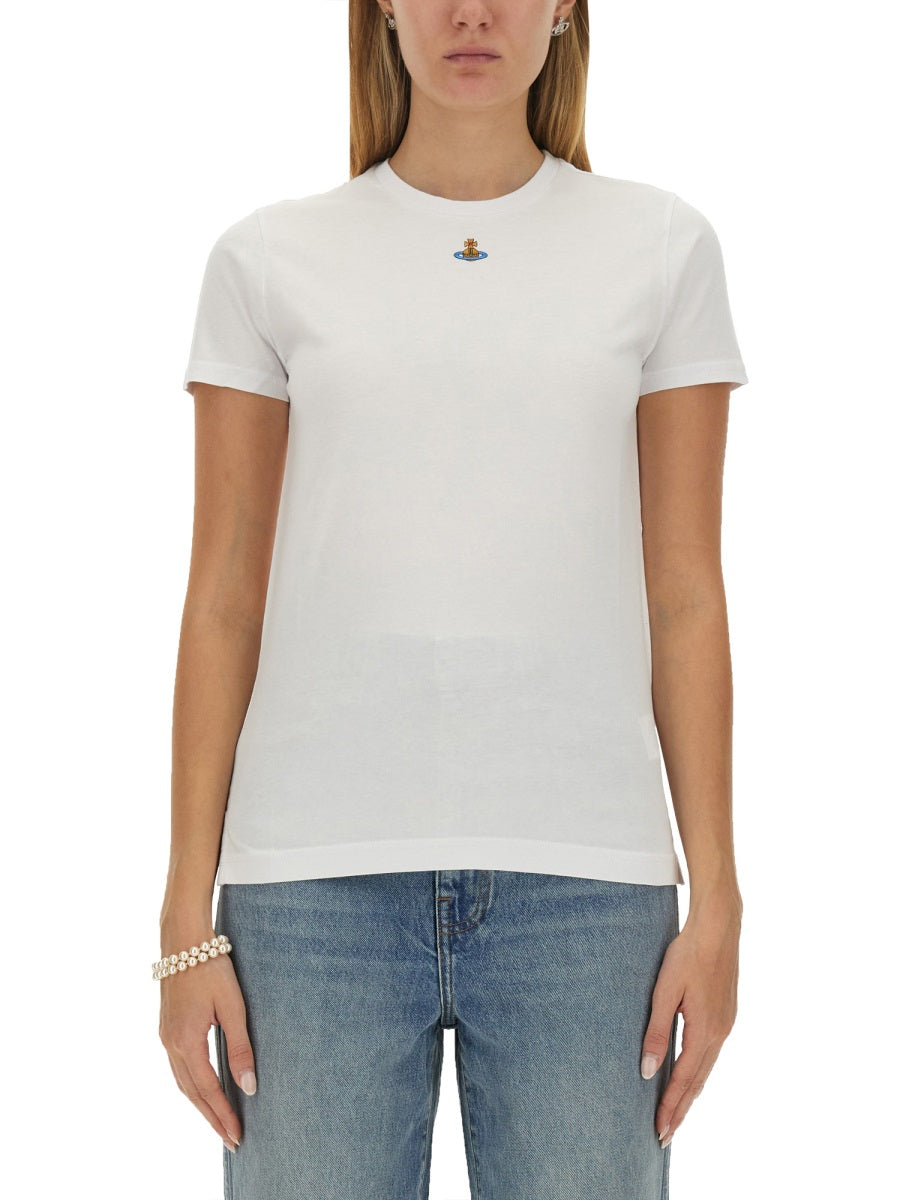 Vivienne Westwood Women "Orb Peru" T-Shirt VIVIENNE WESTWOOD