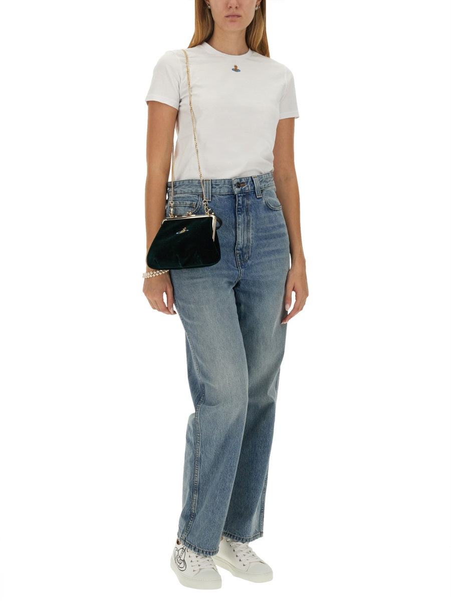 Vivienne Westwood Women "Orb Peru" T-Shirt VIVIENNE WESTWOOD