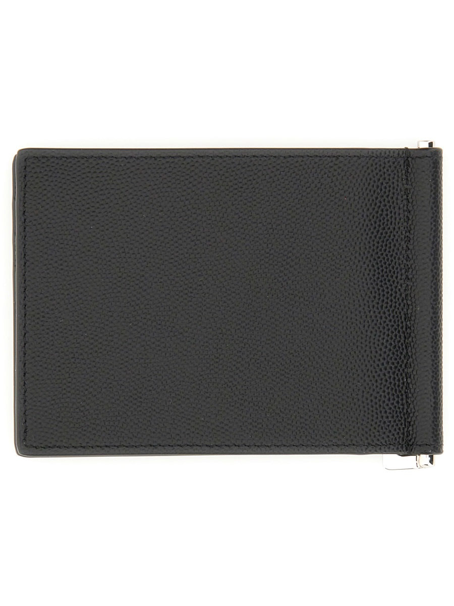 Saint Laurent Men Portacarte Con Clip Per Banconote SAINT LAURENT