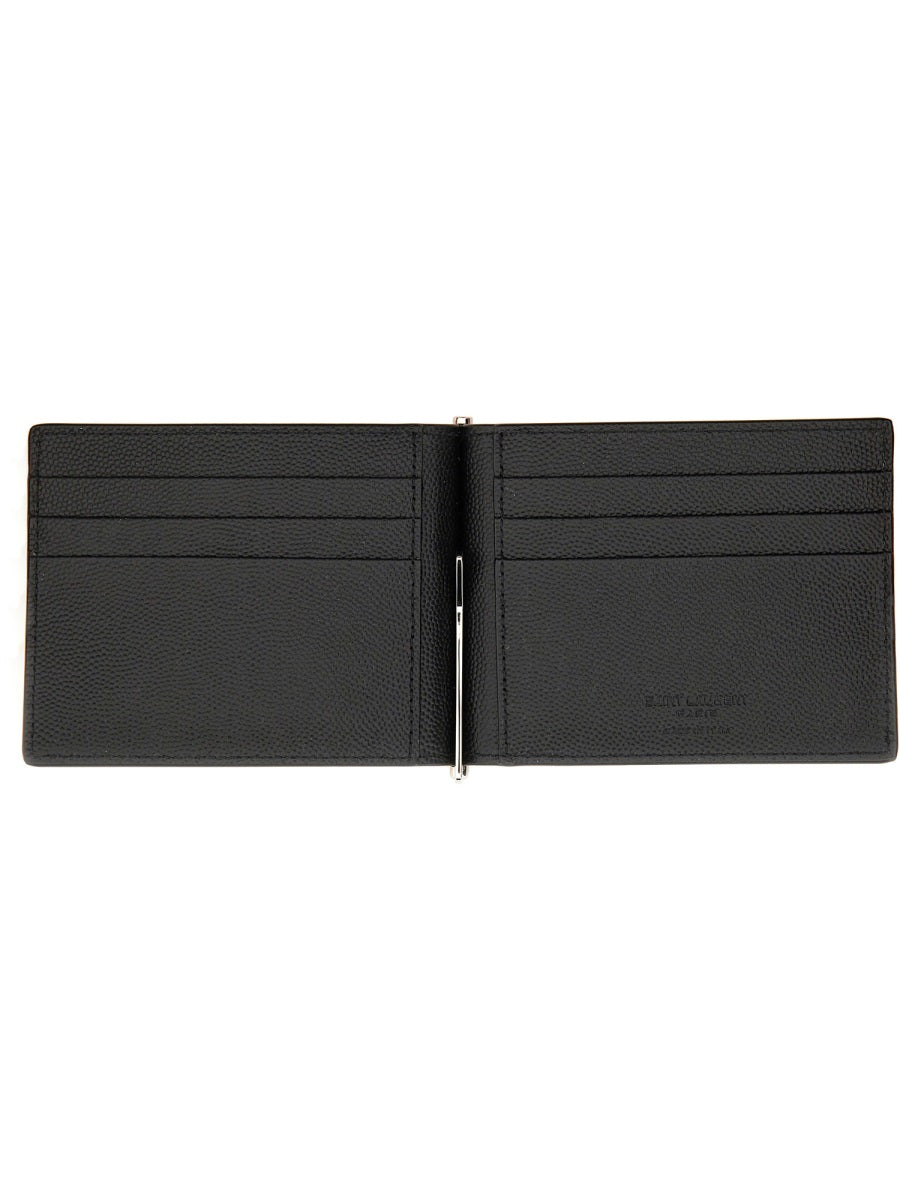 Saint Laurent Men Portacarte Con Clip Per Banconote SAINT LAURENT