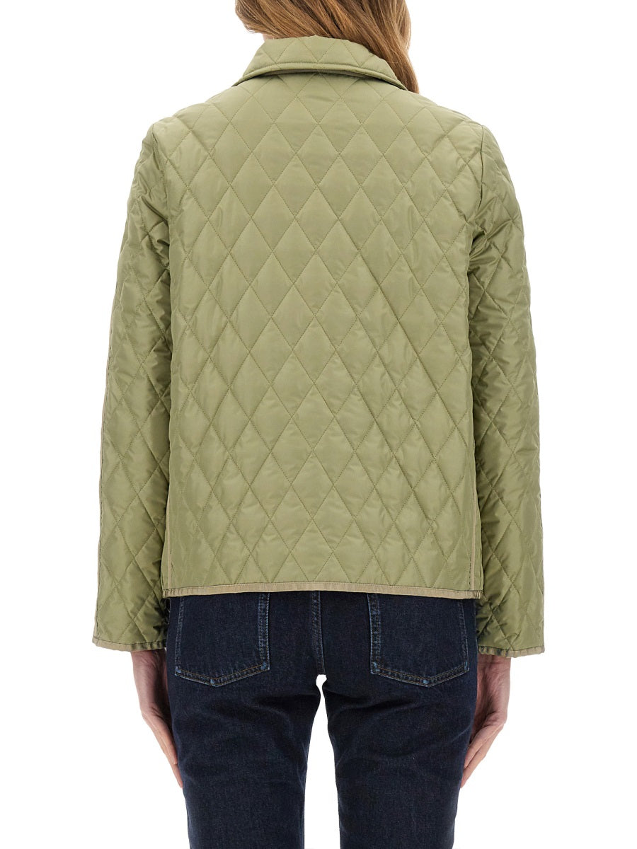 Fay Women 3-Hook Nylon Quilted Jacket FAY