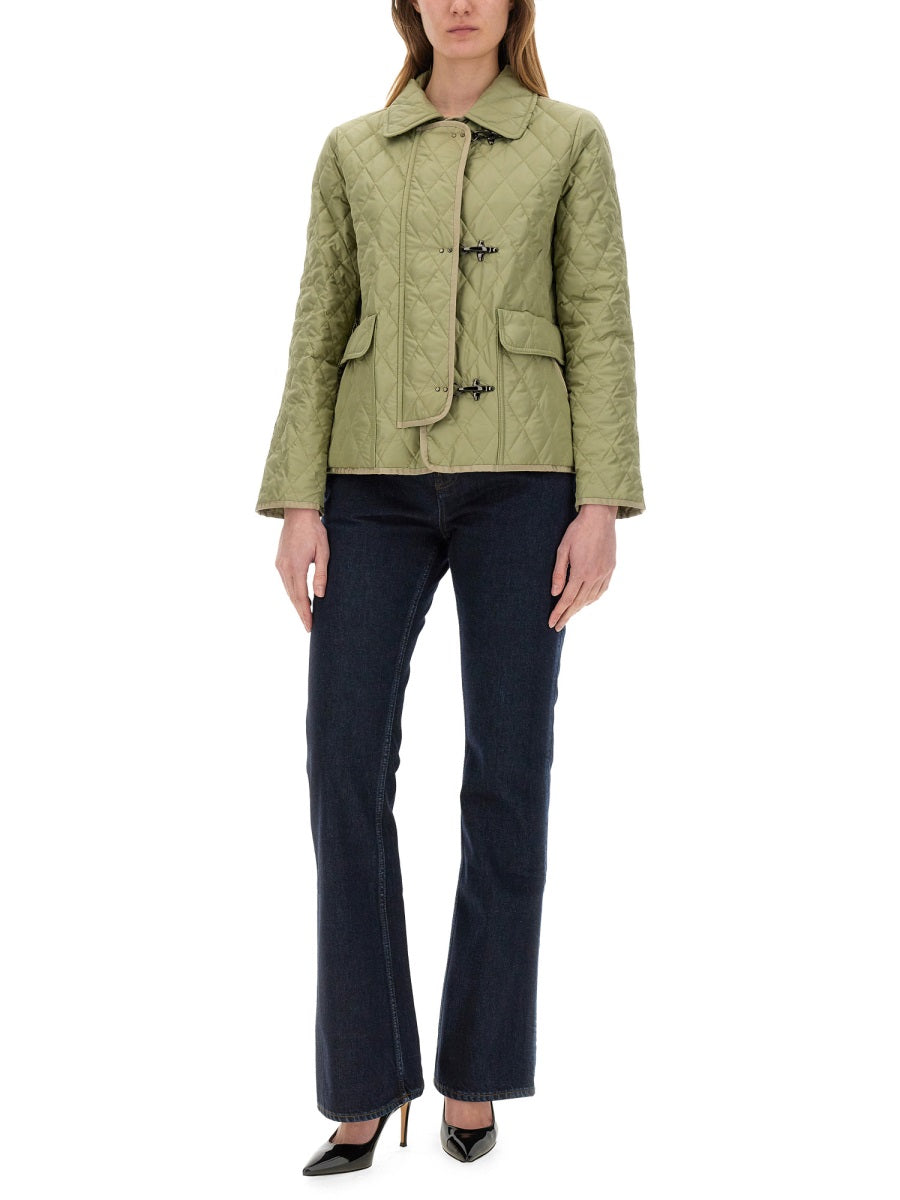 Fay Women 3-Hook Nylon Quilted Jacket FAY