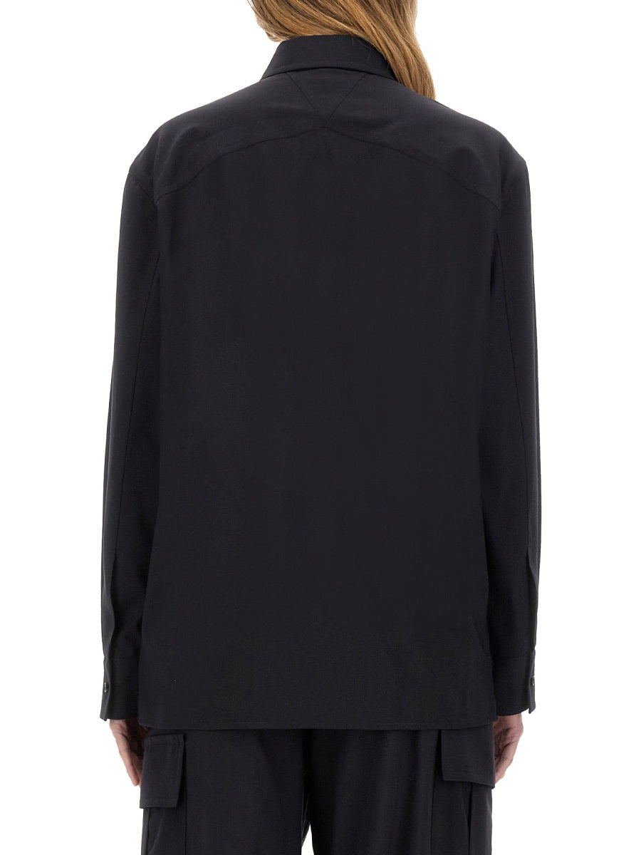 Bottega Veneta Women Wool Shirt BOTTEGA VENETA