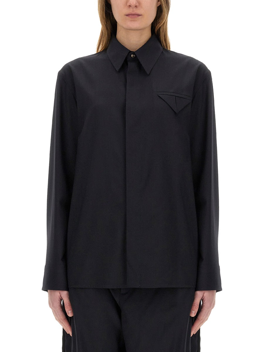 Bottega Veneta Women Wool Shirt BOTTEGA VENETA