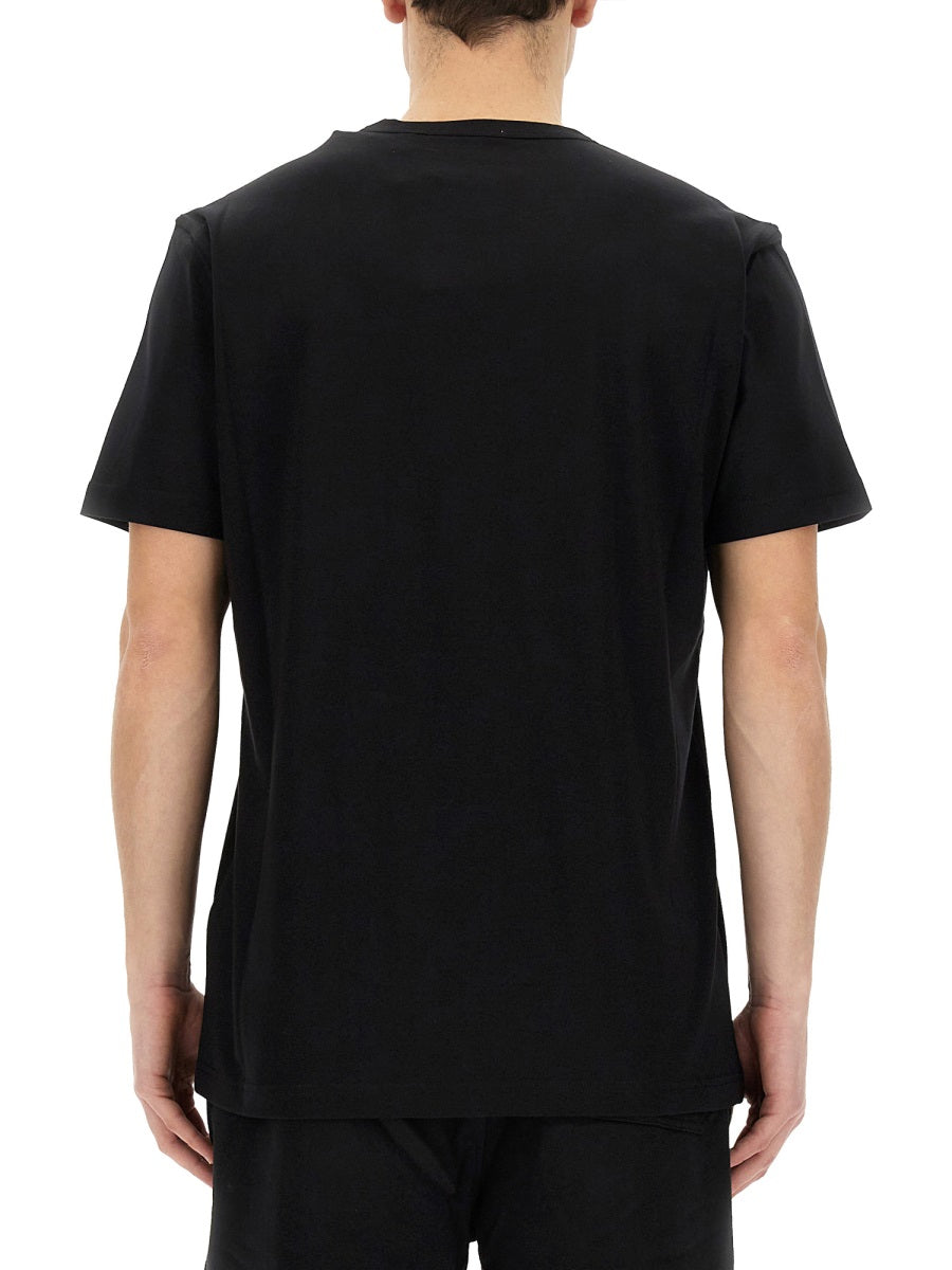 Belstaff Men T-Shirt With Logo Patch