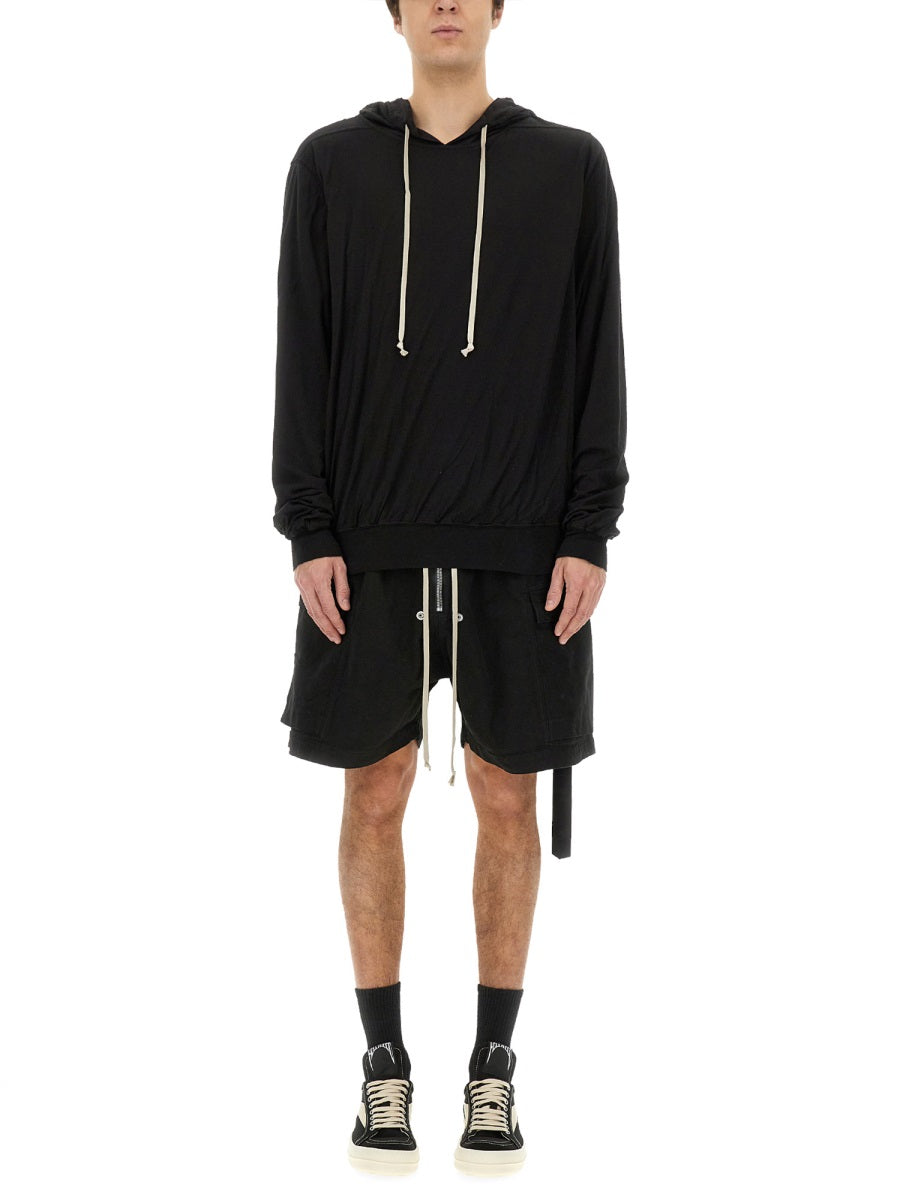 Rick Owens Drkshdw Men Hoodie RICK OWENS