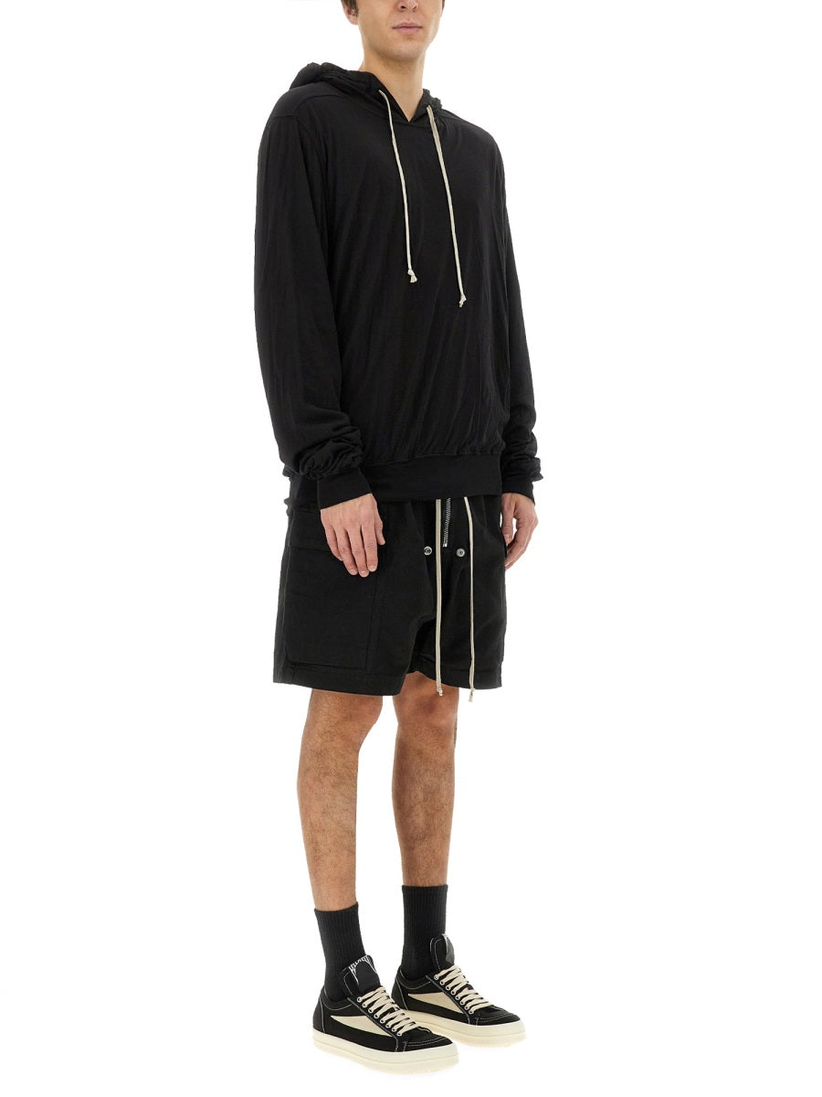 Rick Owens Drkshdw Men Hoodie RICK OWENS