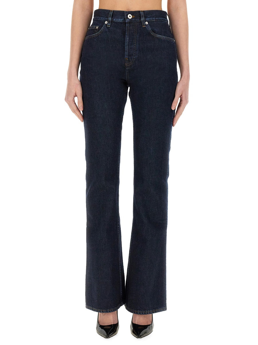 Burberry Women Straight Jeans BURBERRY