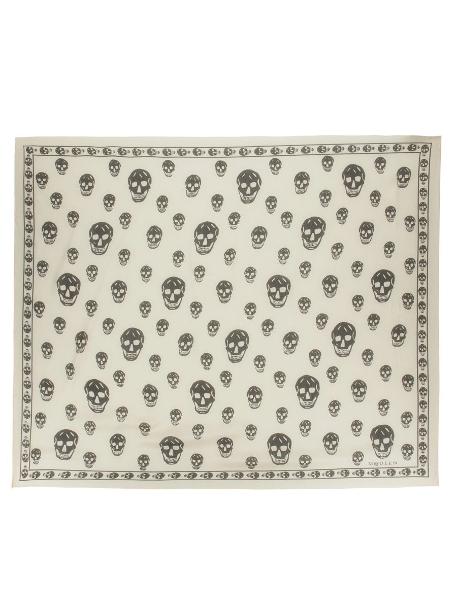 Alexander Mcqueen Women "Skull" Scarf ALEXANDER MCQUEEN