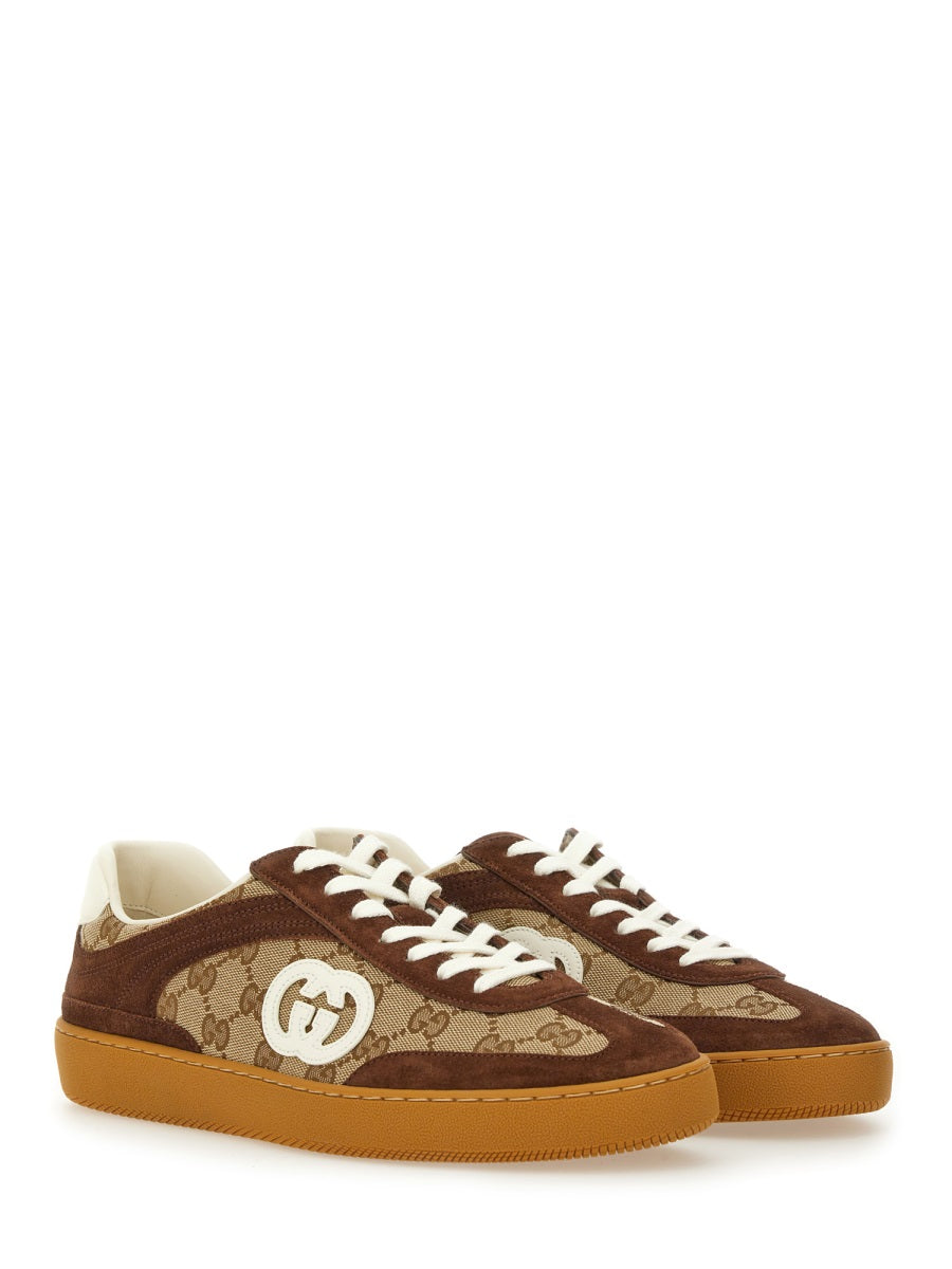 Gucci Men Gg Crossover Sneaker GUCCI