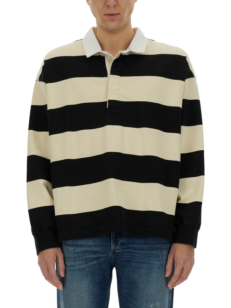 Alexander Mcqueen Men Rugby Polo. ALEXANDER MCQUEEN