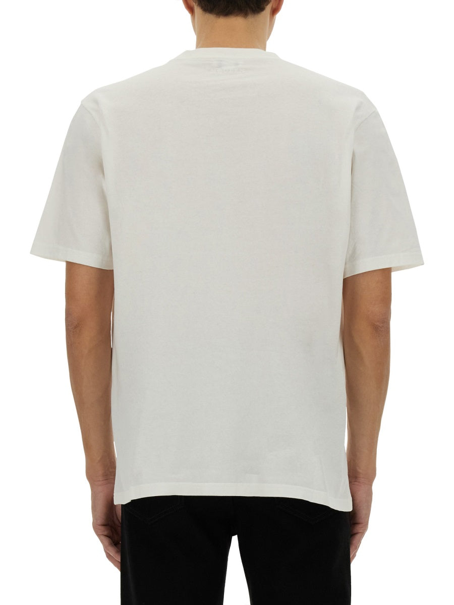 Alexander Mcqueen Men T-Shirt With Print ALEXANDER MCQUEEN