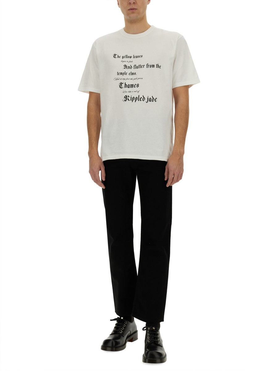 Alexander Mcqueen Men T-Shirt With Print ALEXANDER MCQUEEN