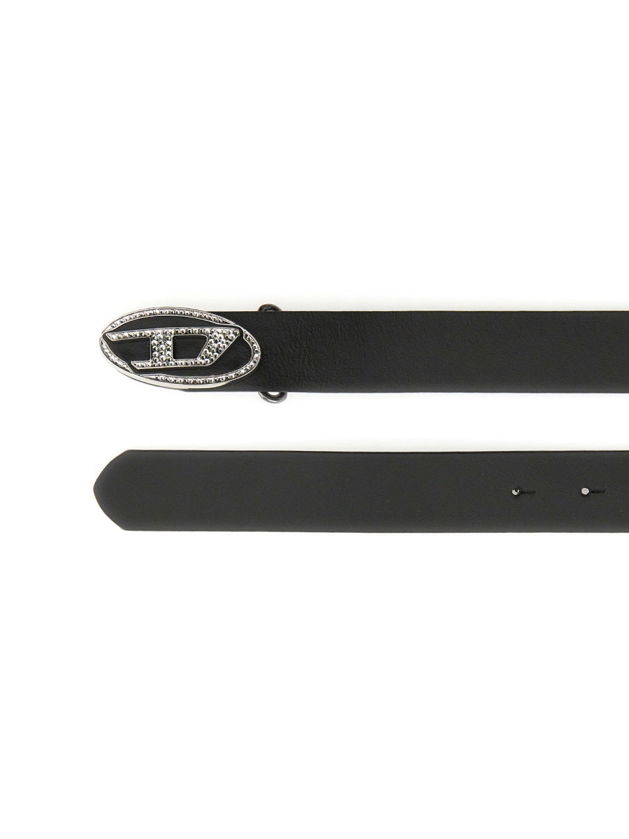 Diesel Women Belt With Logo DIESEL