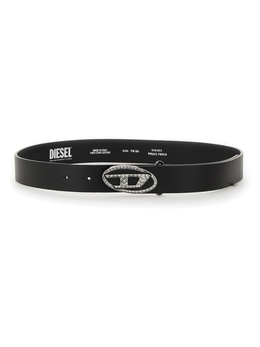 Diesel Women Belt With Logo DIESEL