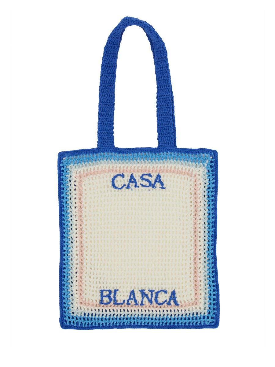 Casablanca Women Crochet Bag CASABLANCA