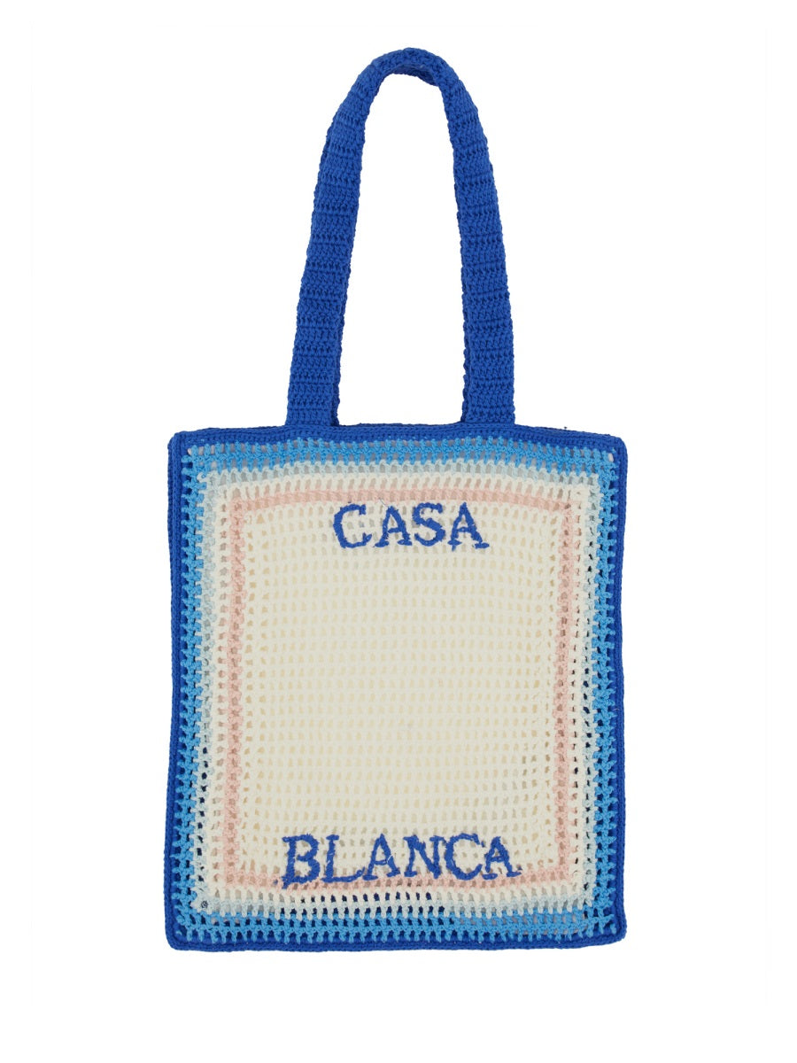 Casablanca Women Crochet Bag CASABLANCA