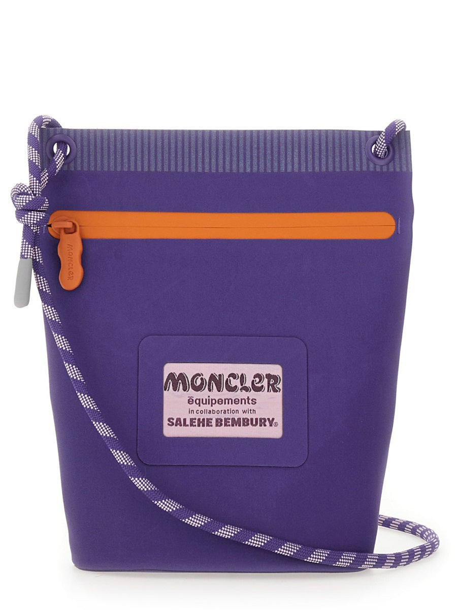 Moncler Men "Amoeba By Salehe Bembury" Clutch Bag MONCLER