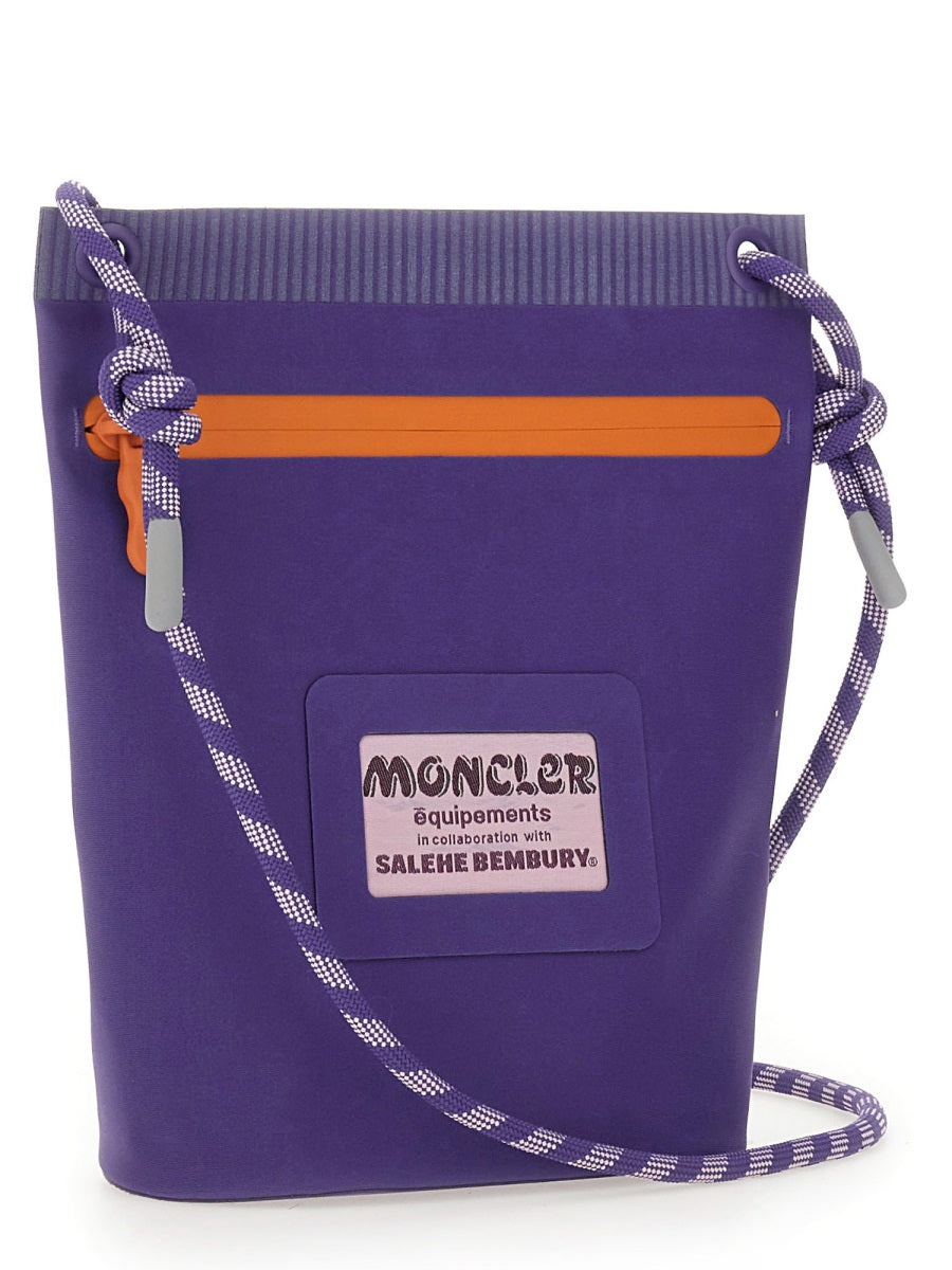 Moncler Men "Amoeba By Salehe Bembury" Clutch Bag MONCLER