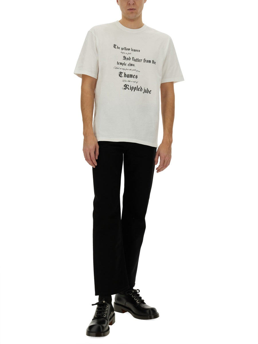Alexander Mcqueen Men Straight Leg Jeans